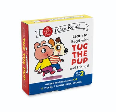 Learn to Read with Tug the Pup Box Set 2