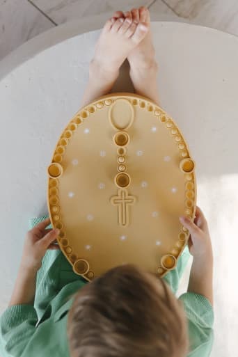 Rosary Popper: Fatima Sun