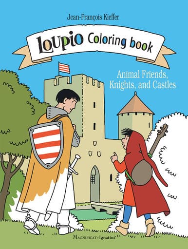 Loupio coloring book