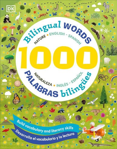 1000 Bilingual Words Nature/English-Spanish