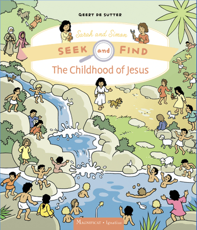 The Childhood of Jesus: Seek and Find Sarah and Simon Series Vol.5