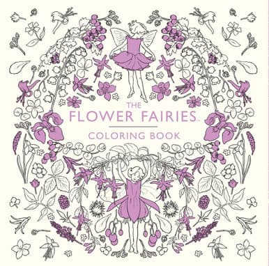 The Flower Fairies Coloring Book
